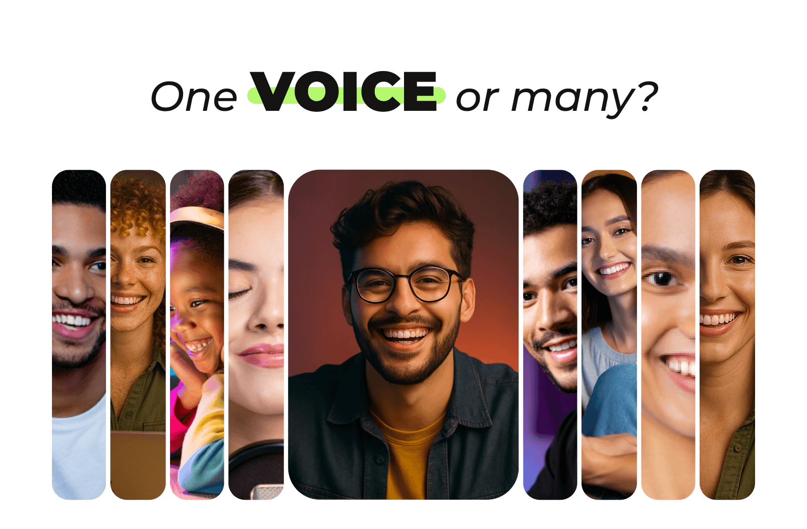 One Voice or Many? 