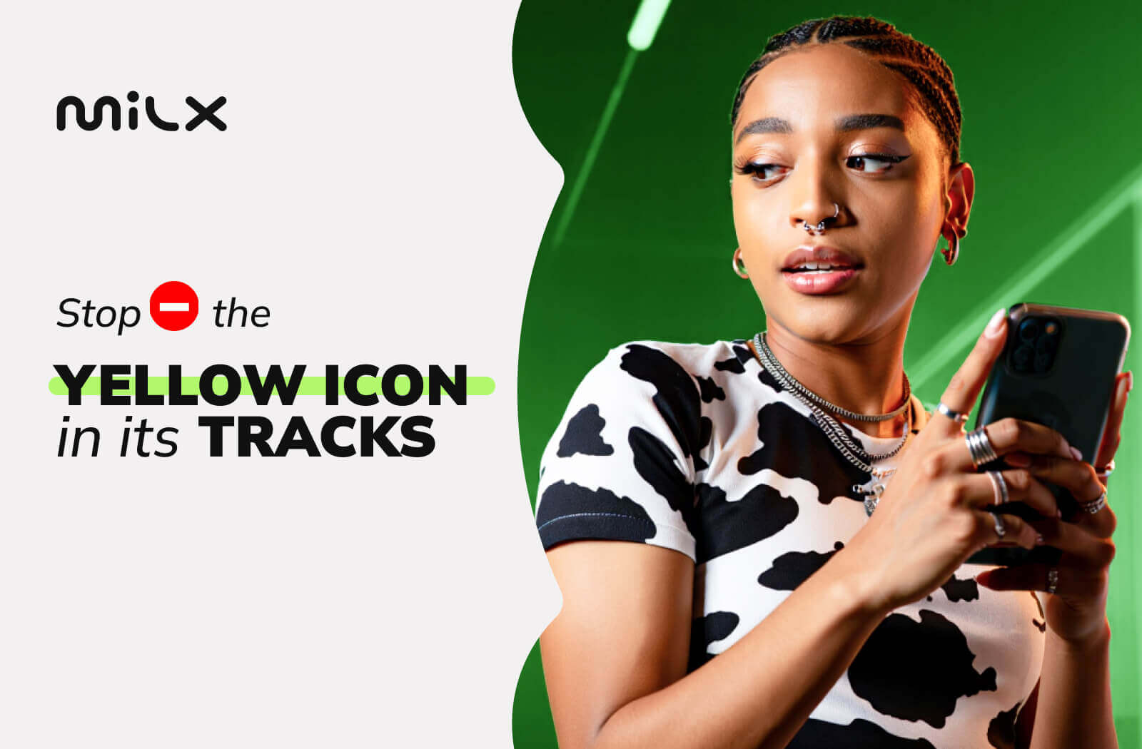 Stop the Yellow Icon in Its Tracks