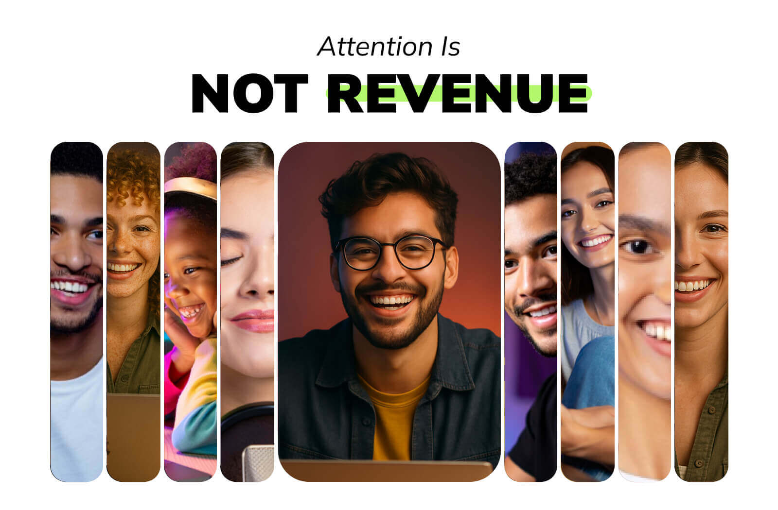 Attention Is Not Revenue