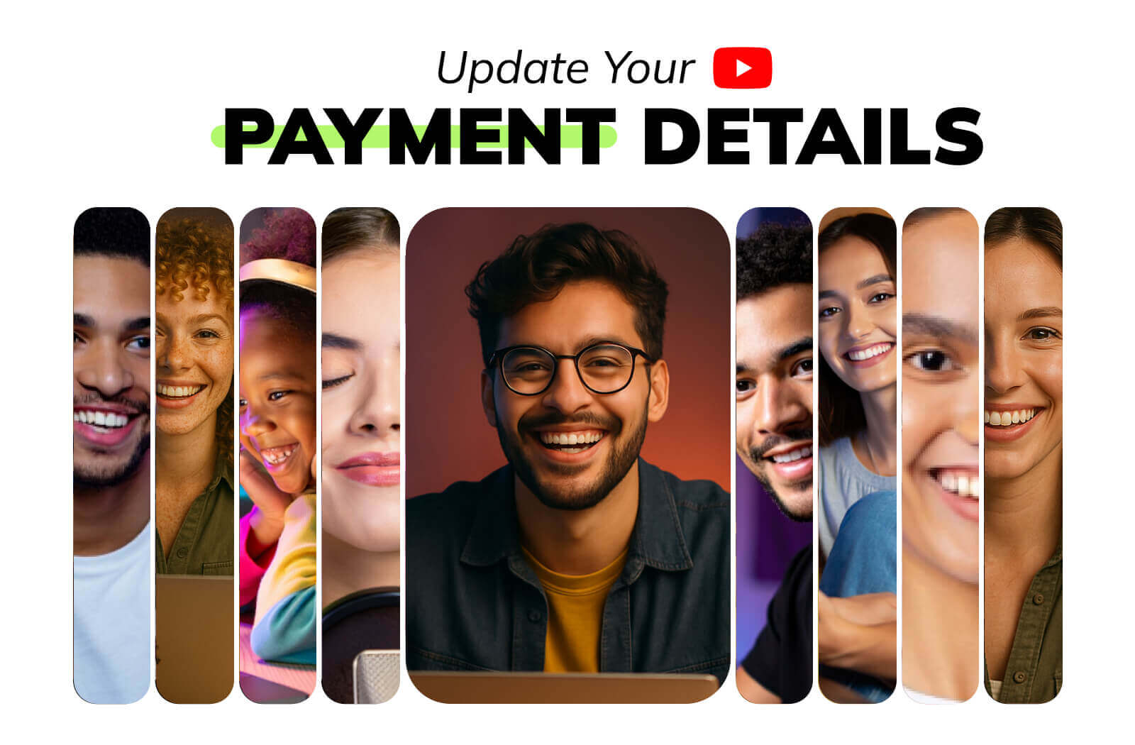 Update Your YouTube Payment Details