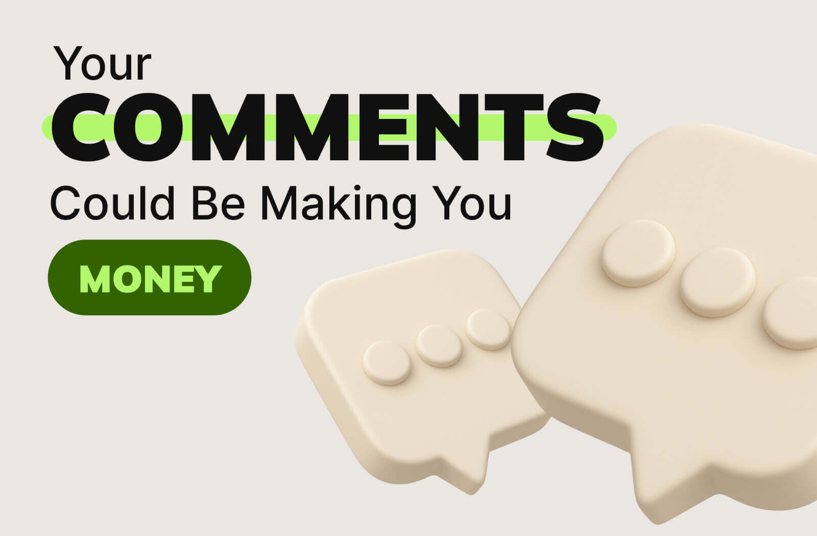 How to Turn Viral Comments Into Recurring Income
