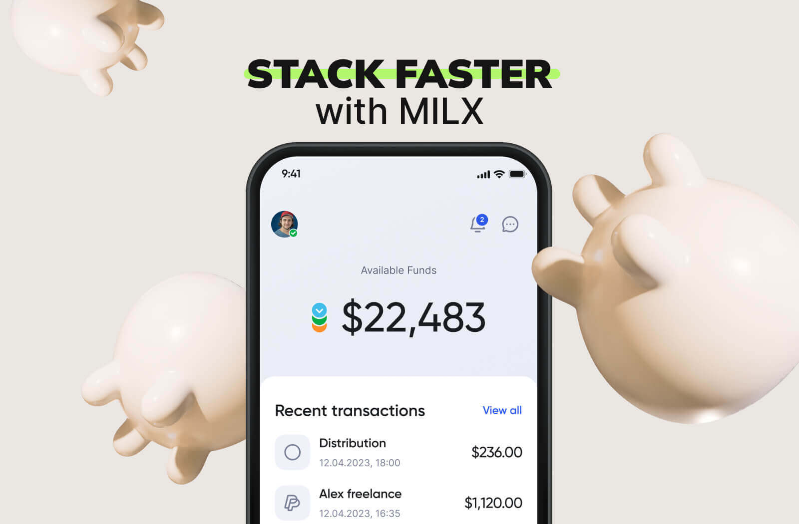 Stack Faster with MilX