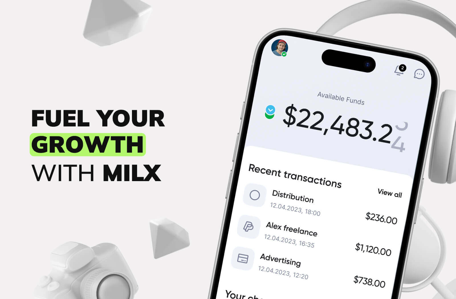 Fuel Your Growth with MilX