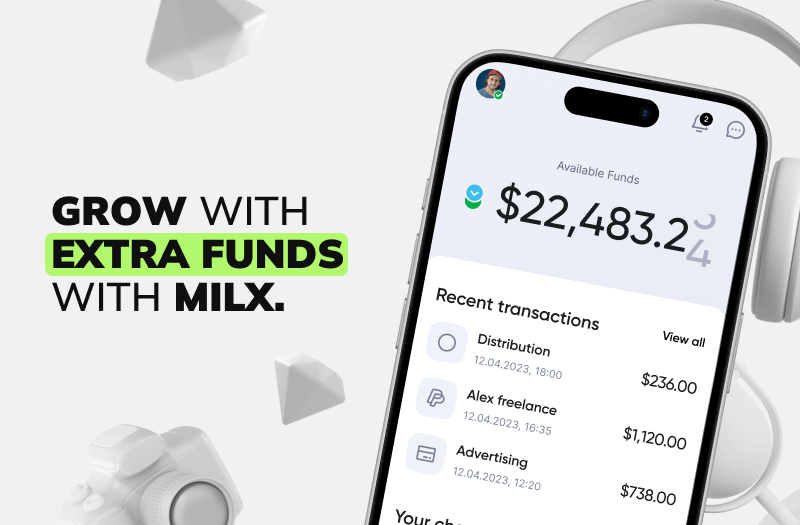 Grow With Extra Funds with MilX