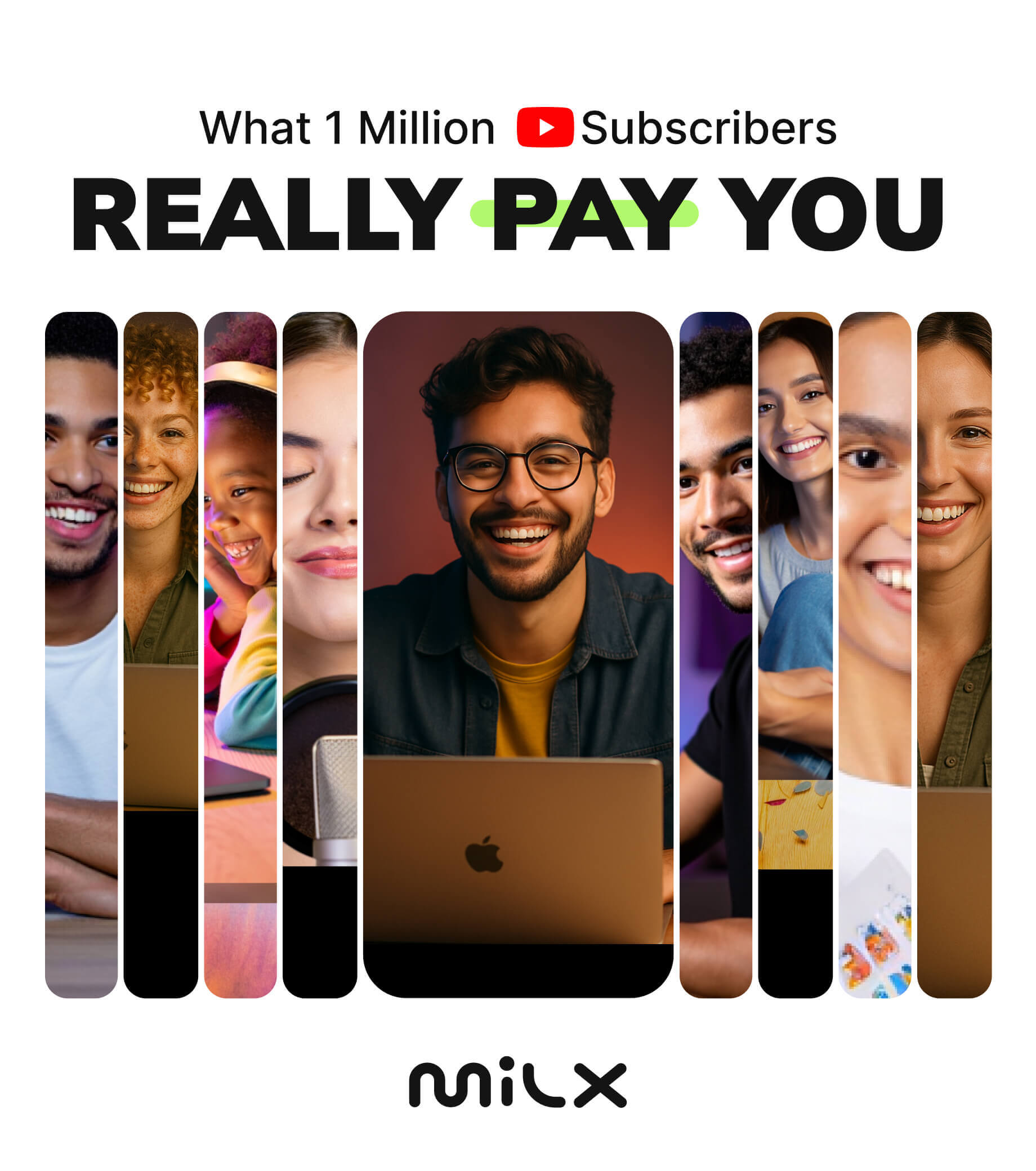 How Much Money Can You Make on YouTube With 1 Million Subscribers?
