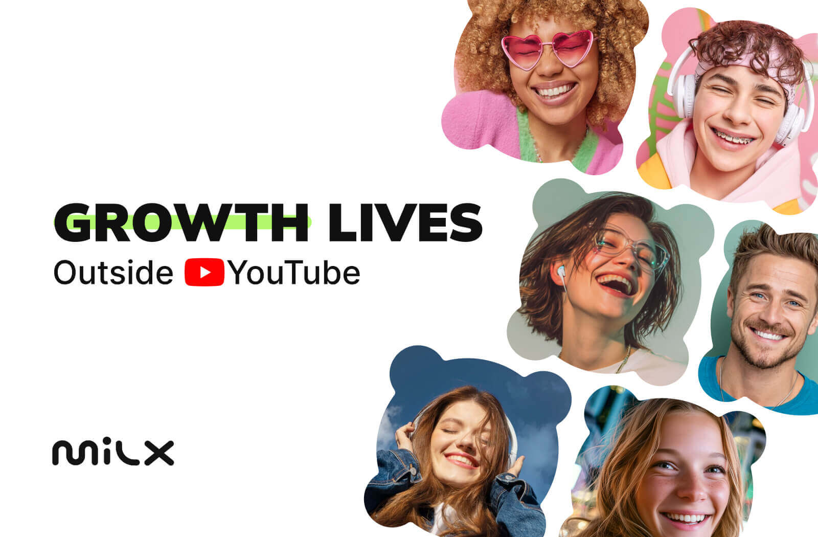 El crecimiento está fuera de YouTube