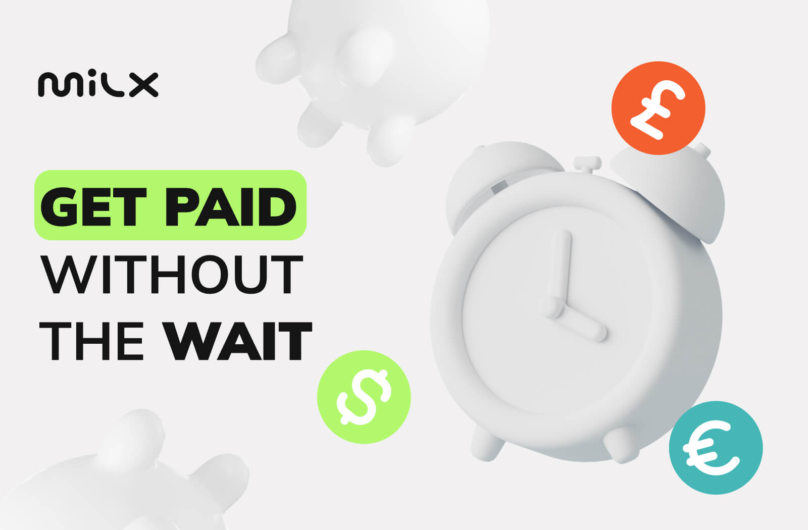MilX: Get Paid Without the Wait