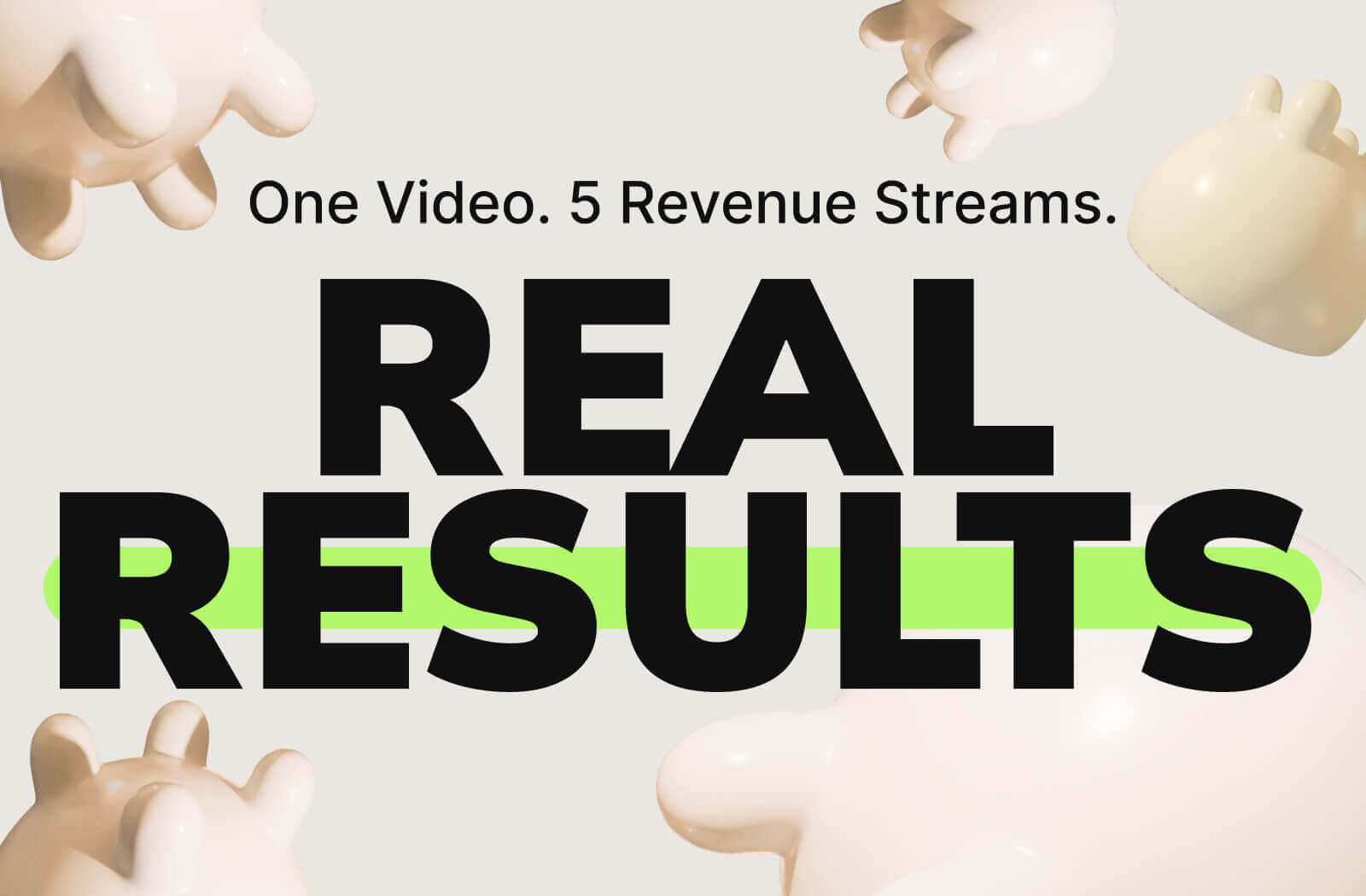 Turn One Video Into 5 Income Streams: A Real Workflow Breakdown