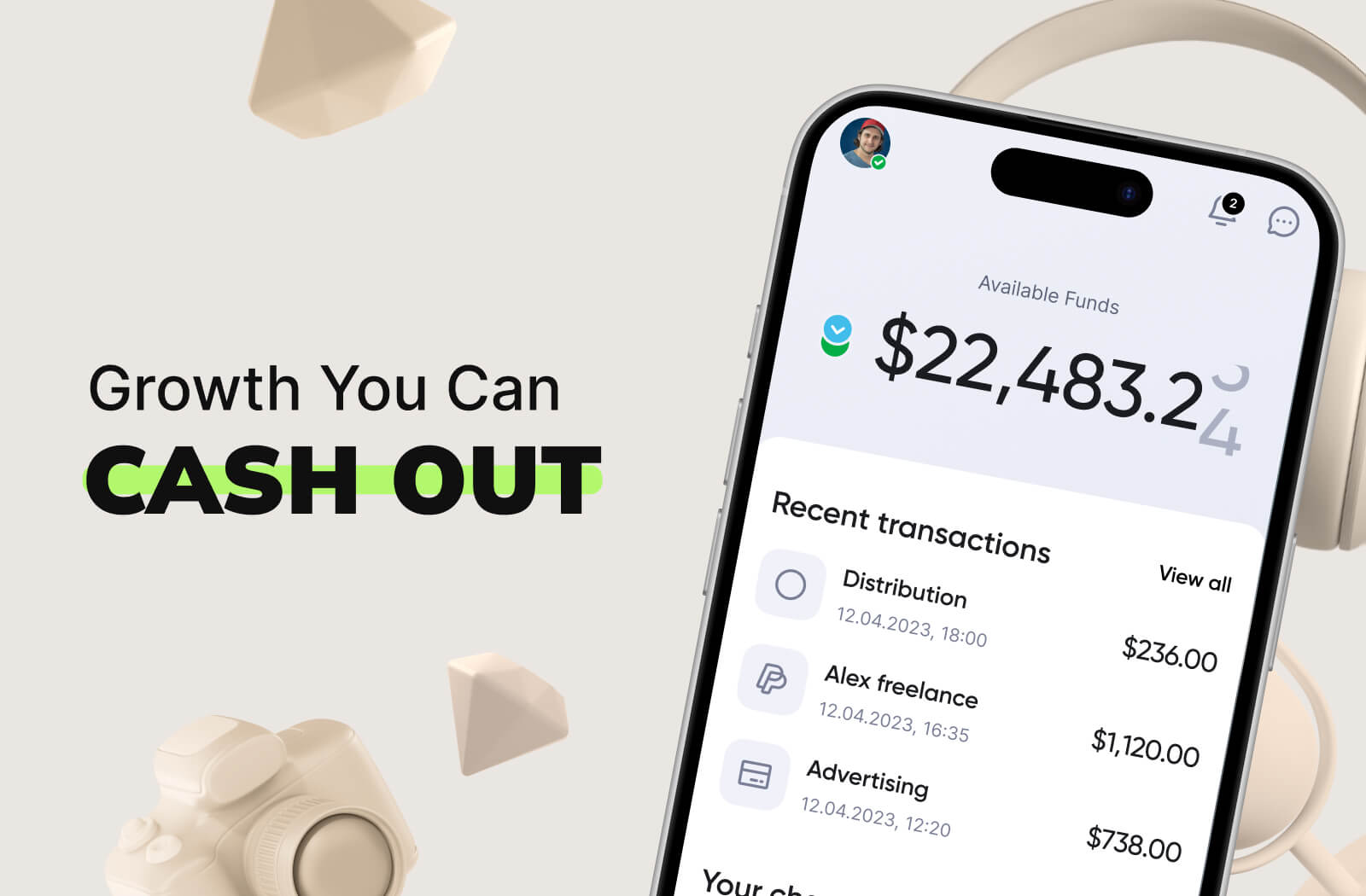 Crecimiento que Puedes Cobrar