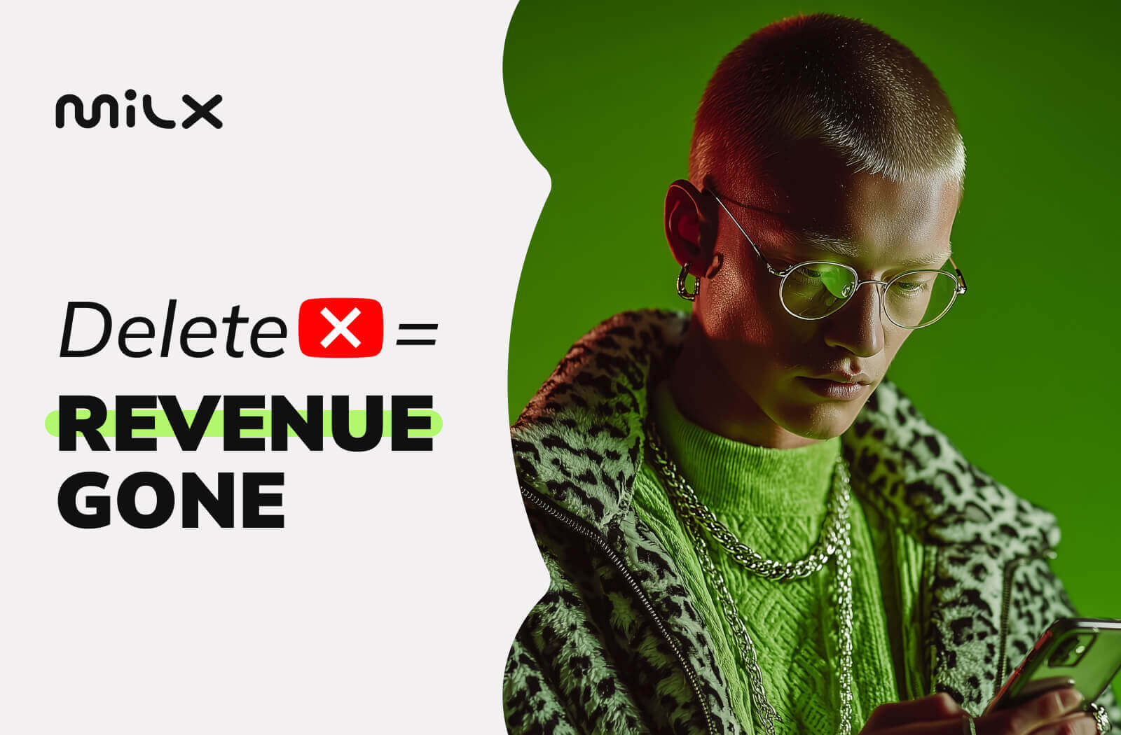 Delete = Revenue Gone