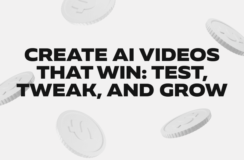 Picture shows AI video content being tested and refined to boost views and drive monetization