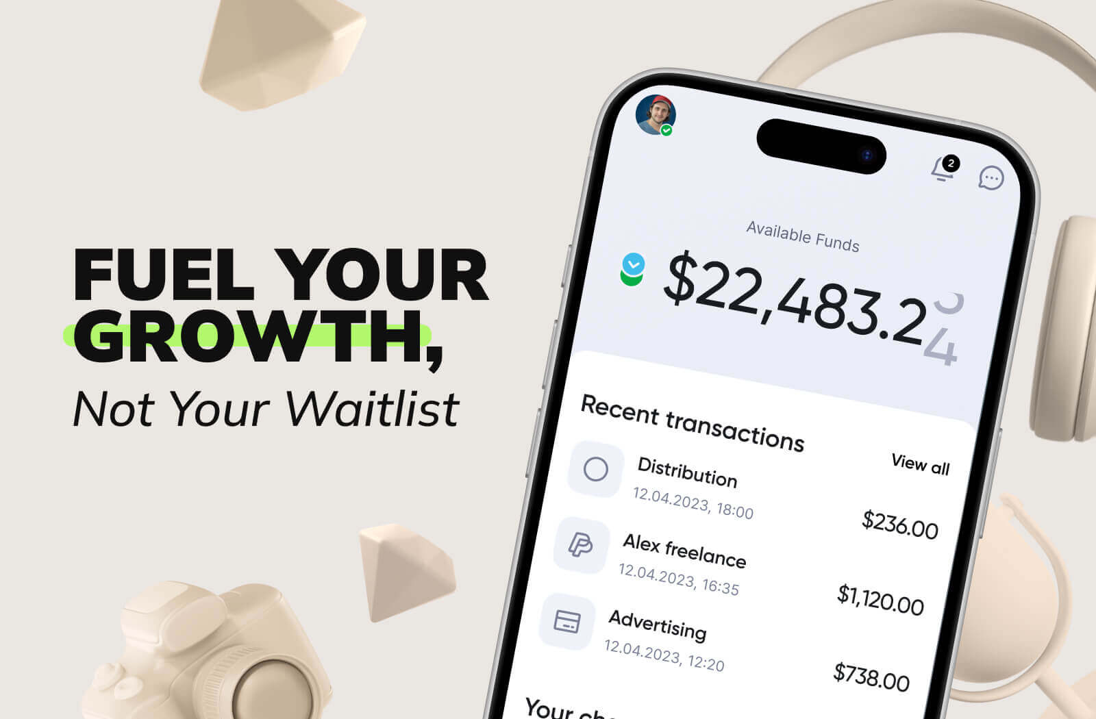 Fuel Your Growth, Not Your Waitlist