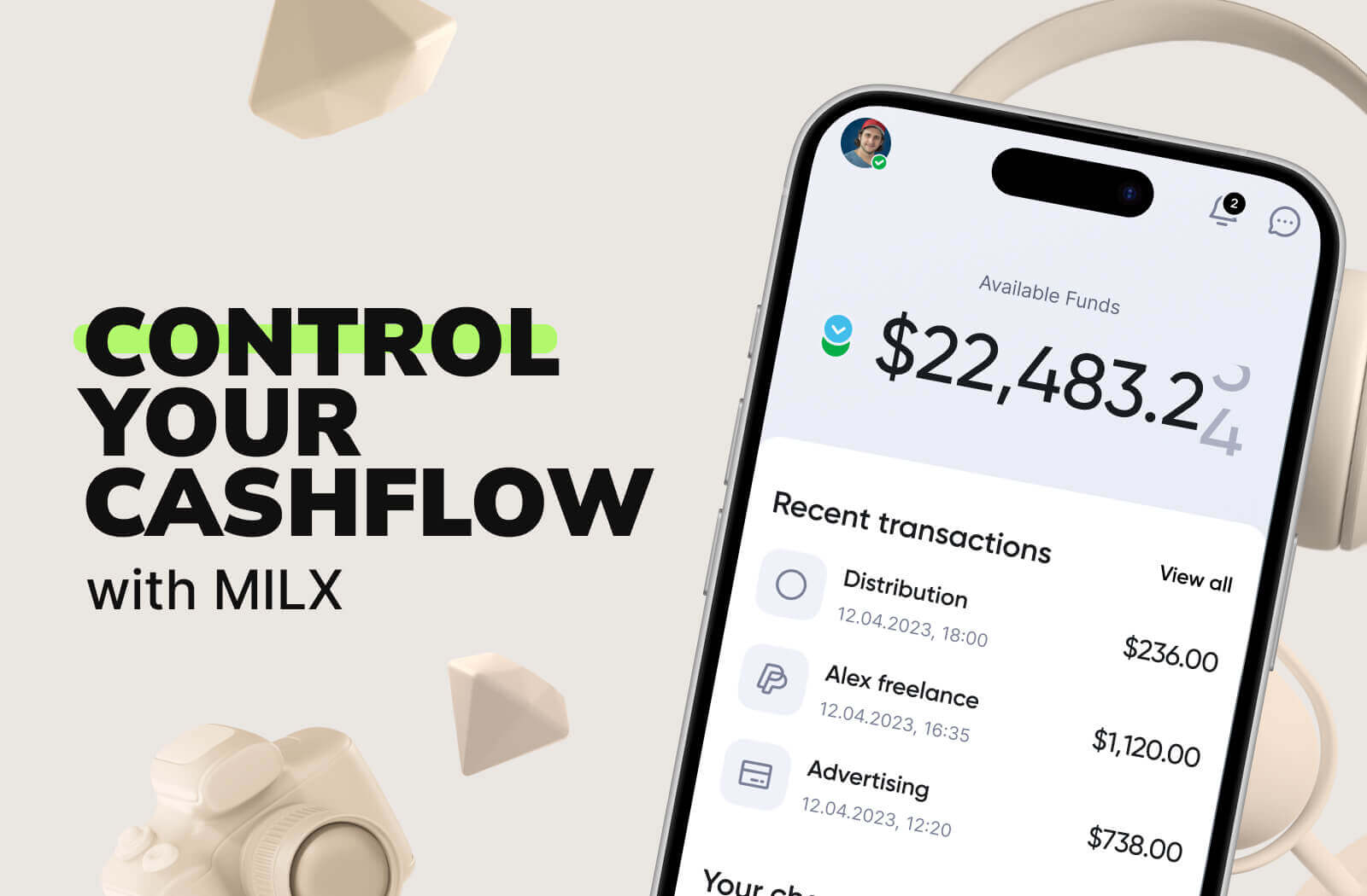 Control Your Cashflow with MilX