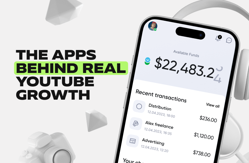 8 Must-Have Apps for YouTube Creators