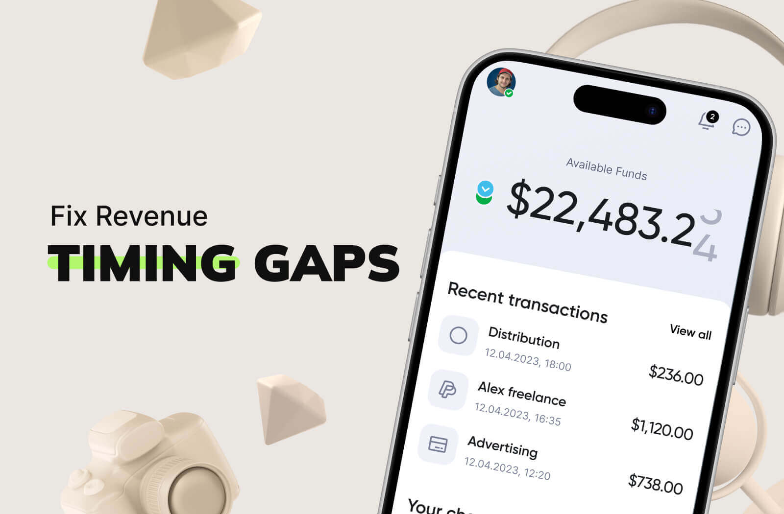 Fix Revenue Timing Gaps