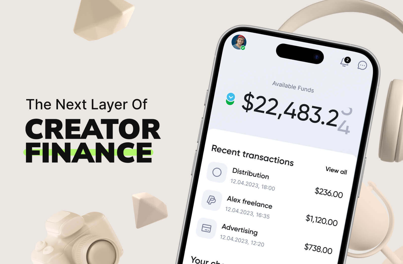 The Next Layer of Creator Finance