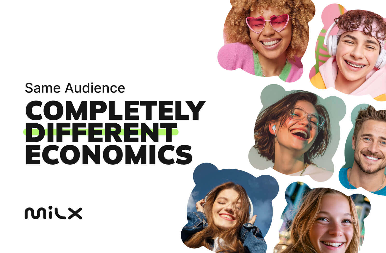 Same Audience. Completely Different Economics