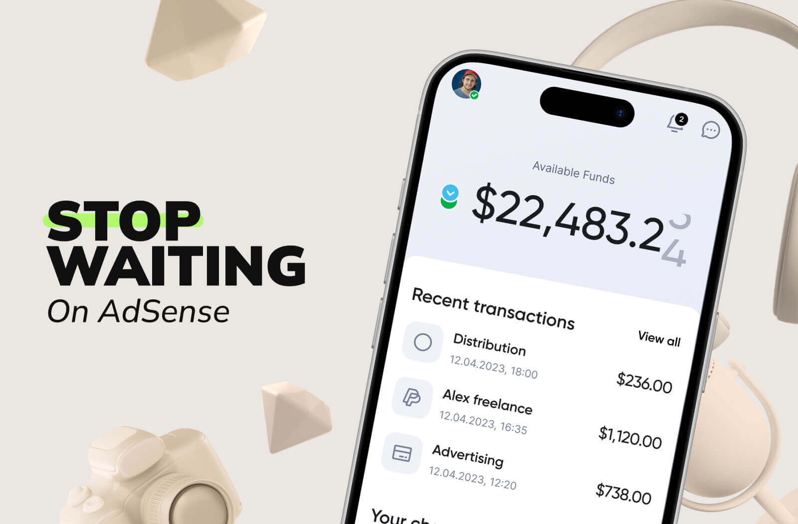Stop Waiting on AdSense