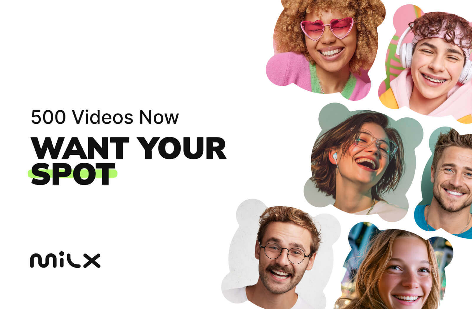 500 Videos Now Want Your Spot
