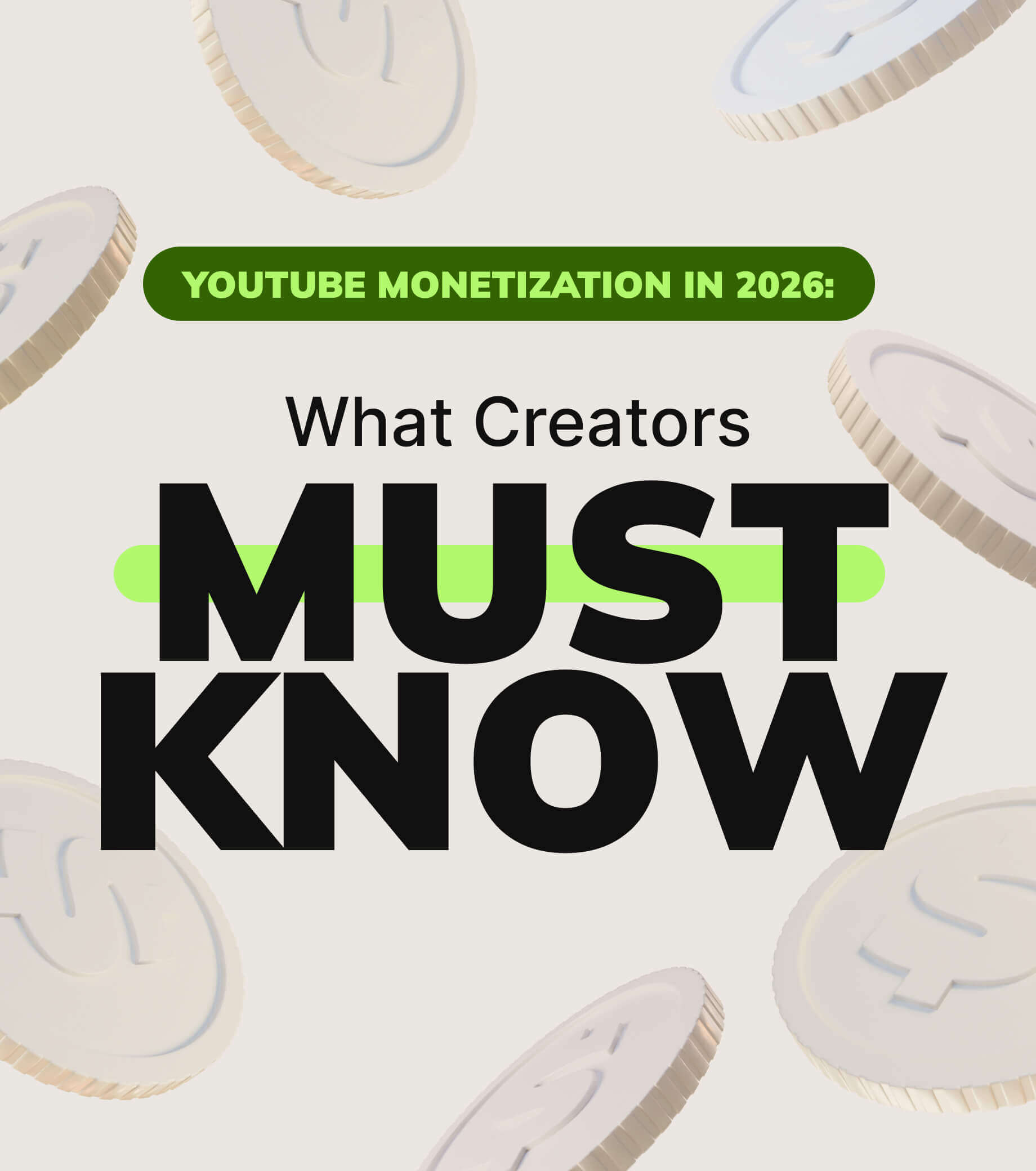 How Will YouTube Creators' Income Change in 2026