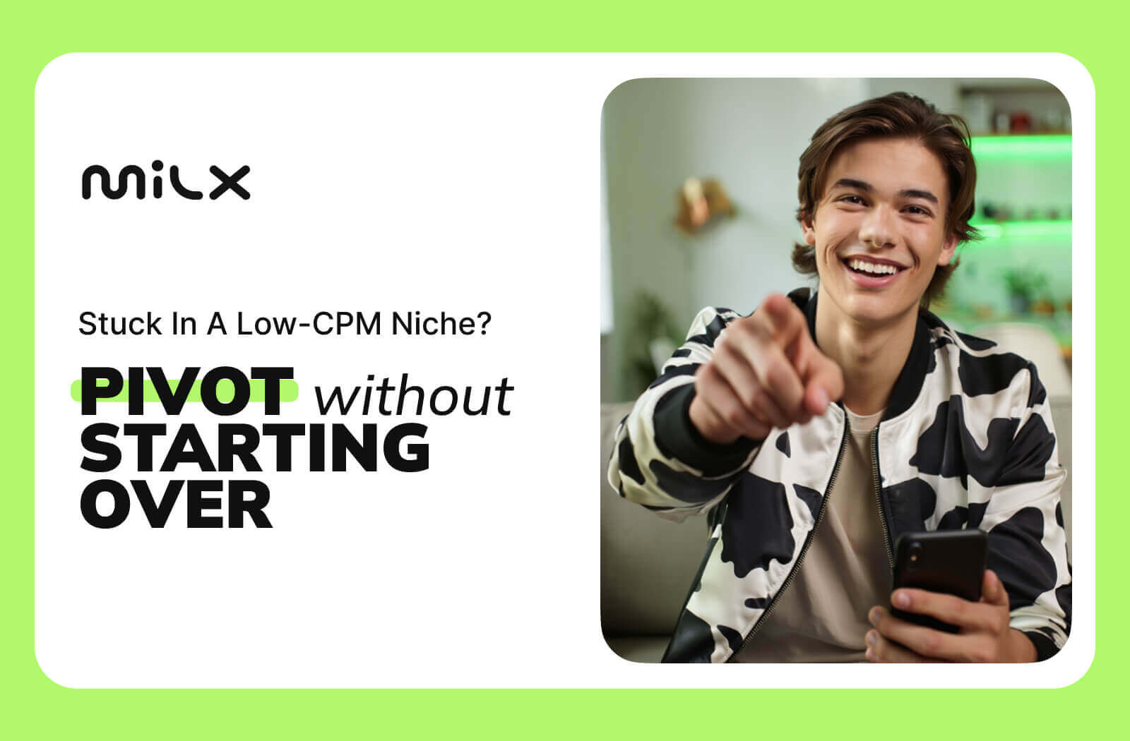 Is Your Niche Undermonetizable? How to Pivot Without Starting Over