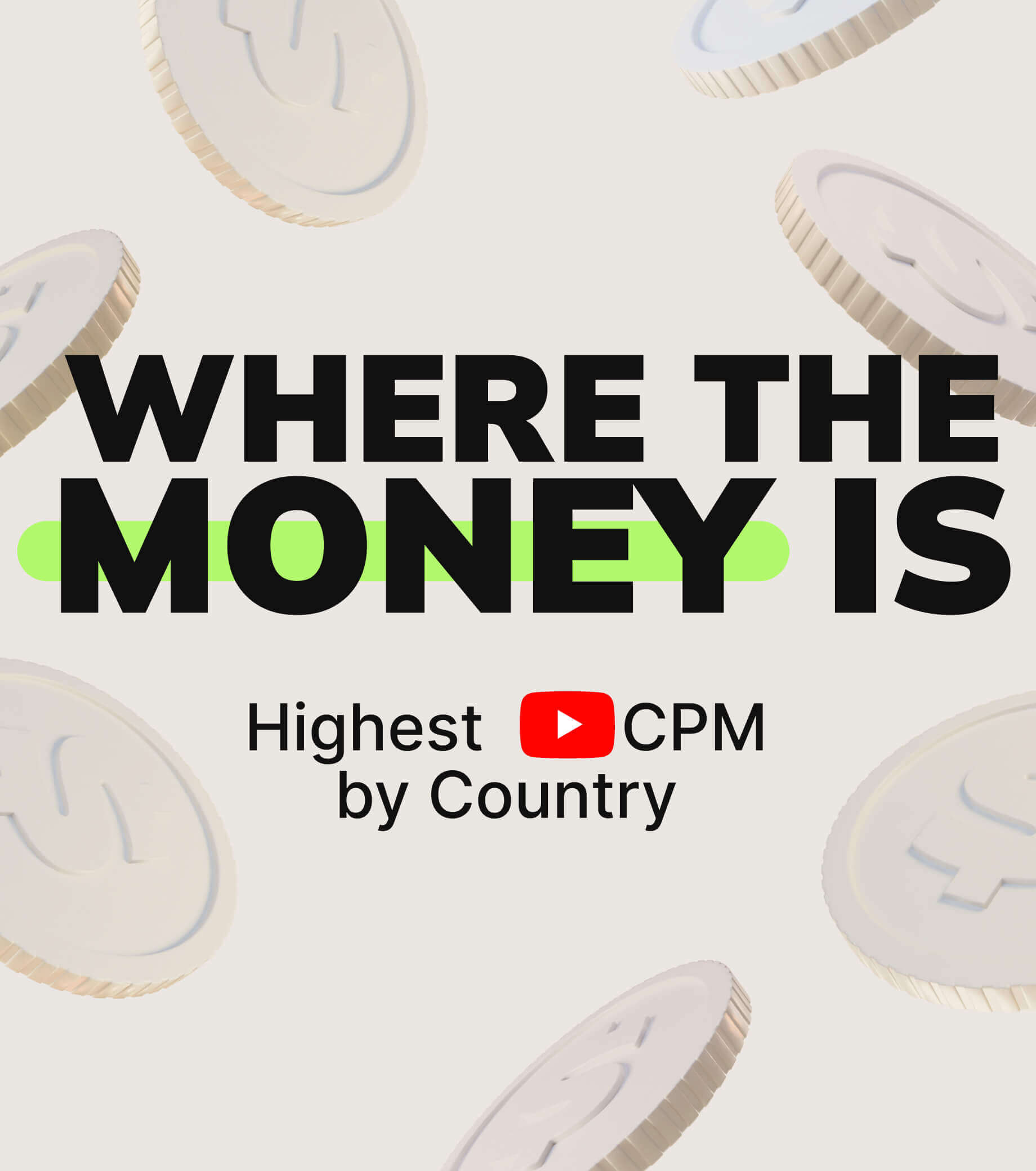In What Countries CPM are the Highest?