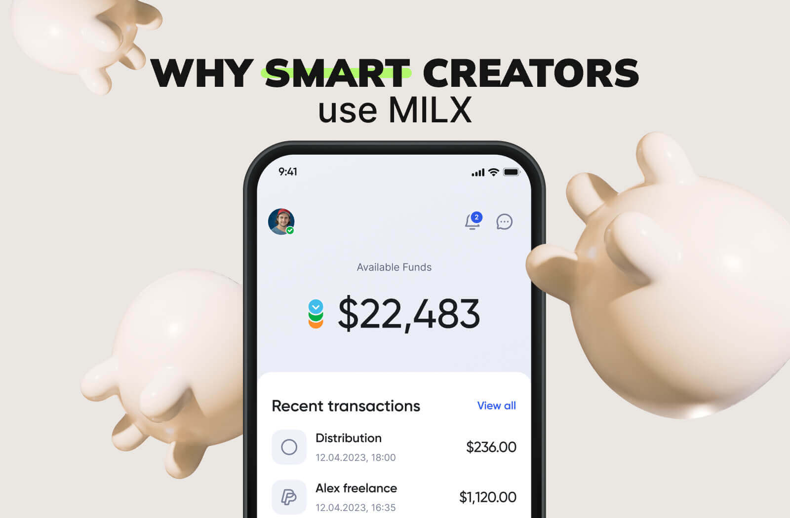 Why Smart Creators Use MilX