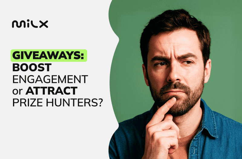 Giveaways: Boost Engagement or Attract Prize Hunters?