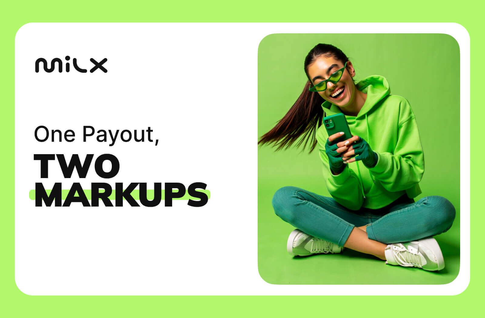 One Payout, Two Markups