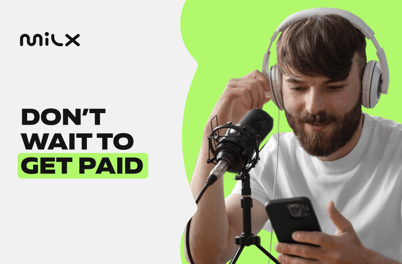 Don’t Wait to Get Paid