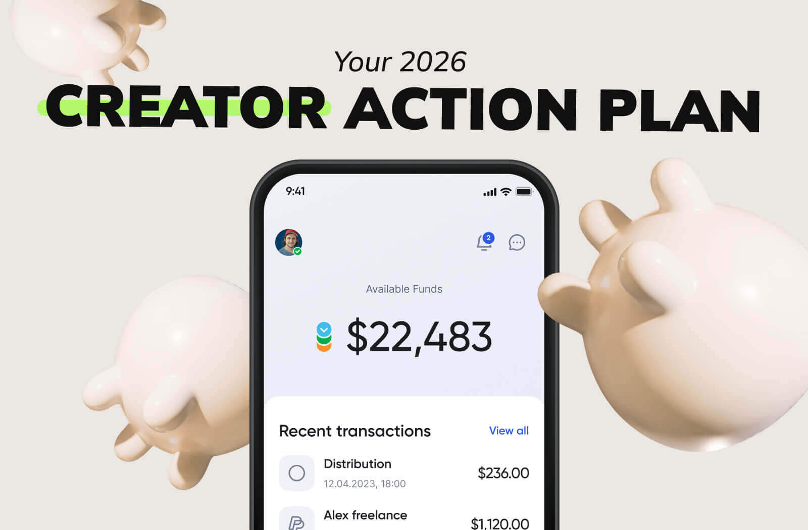 Your 2026 Creator Action Plan