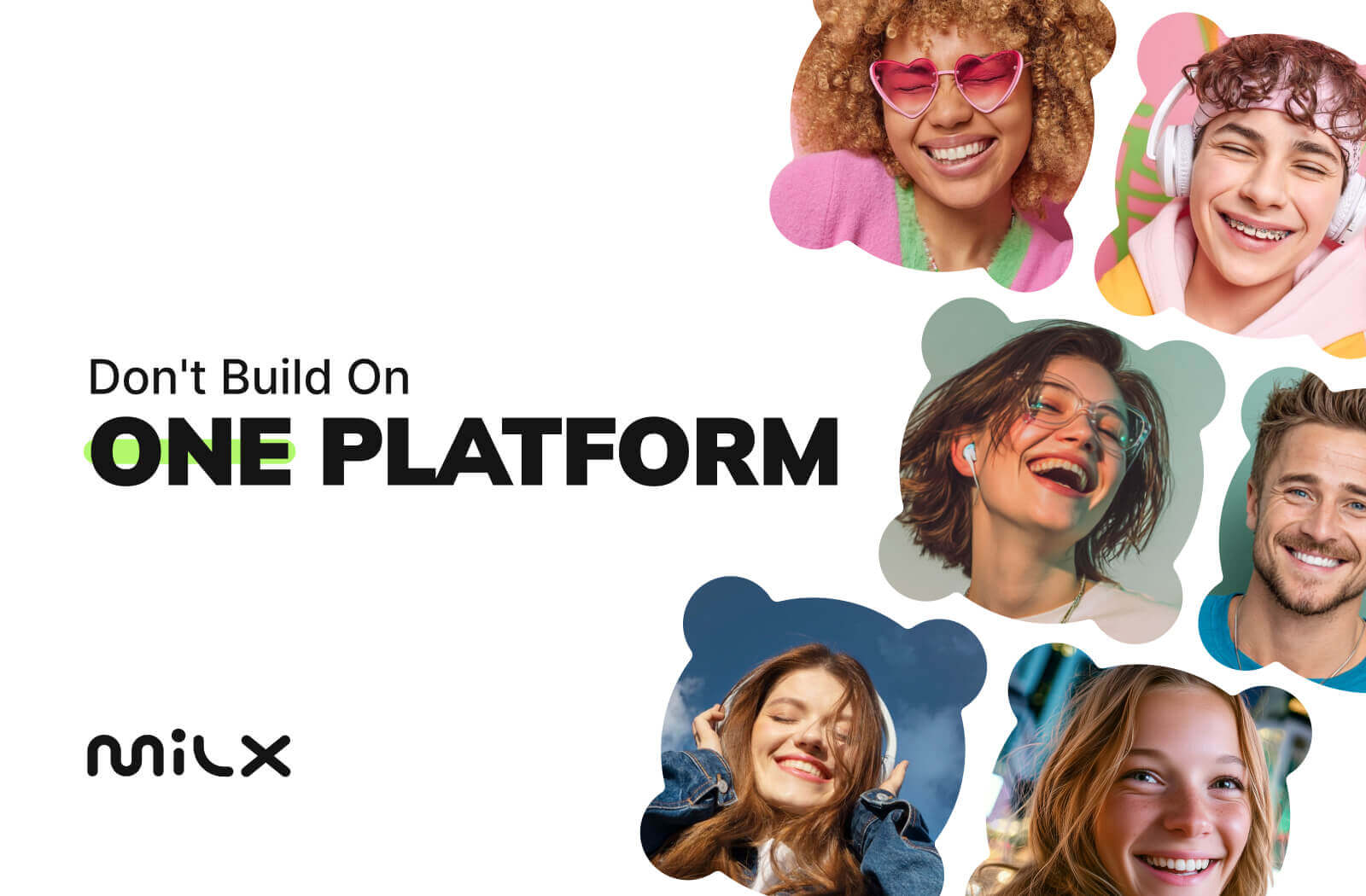 Don't Build on One Platform 