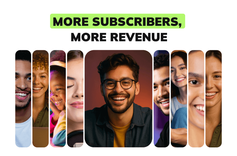 More Subscribers, More Revenue