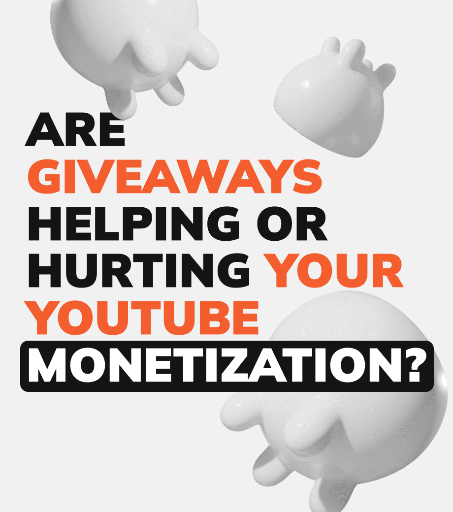 The Real Cost of Giveaways: Do They Boost Monetization or Hurt Your Channel?