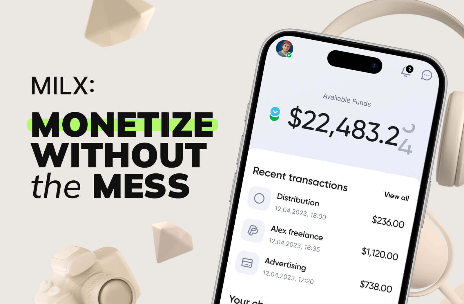 MilX: Monetize Without the Mess