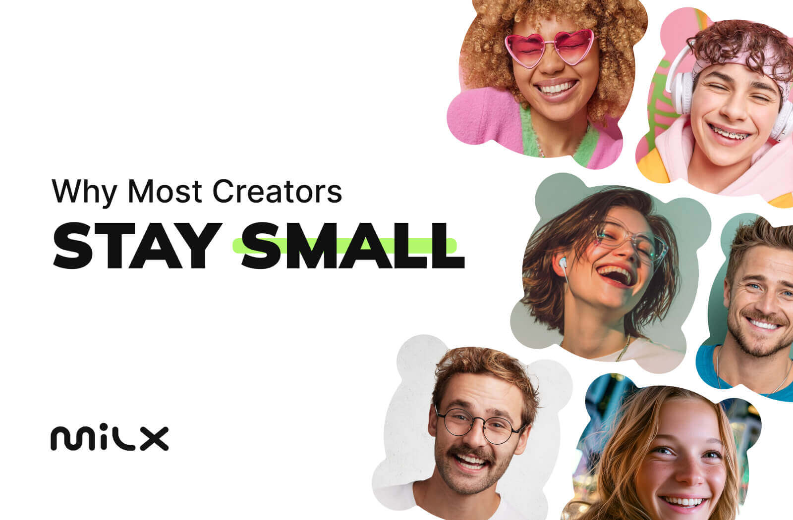 Why Most Creators Stay Small 