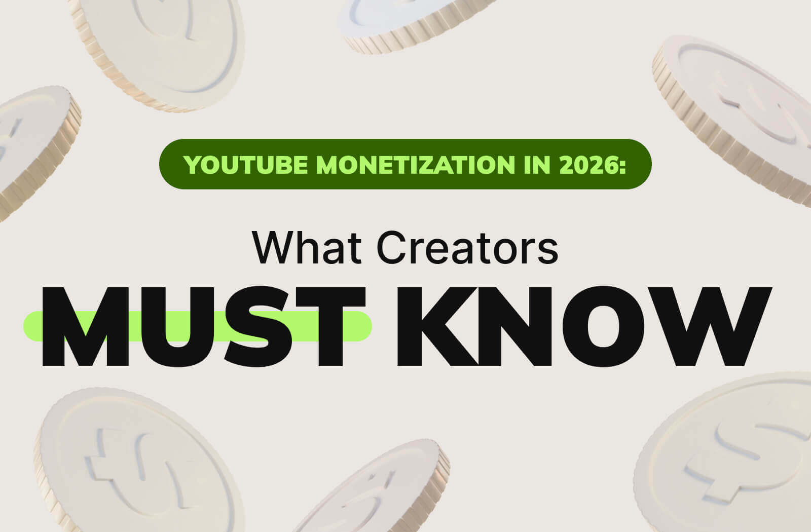 How Will YouTube Creators' Income Change in 2026