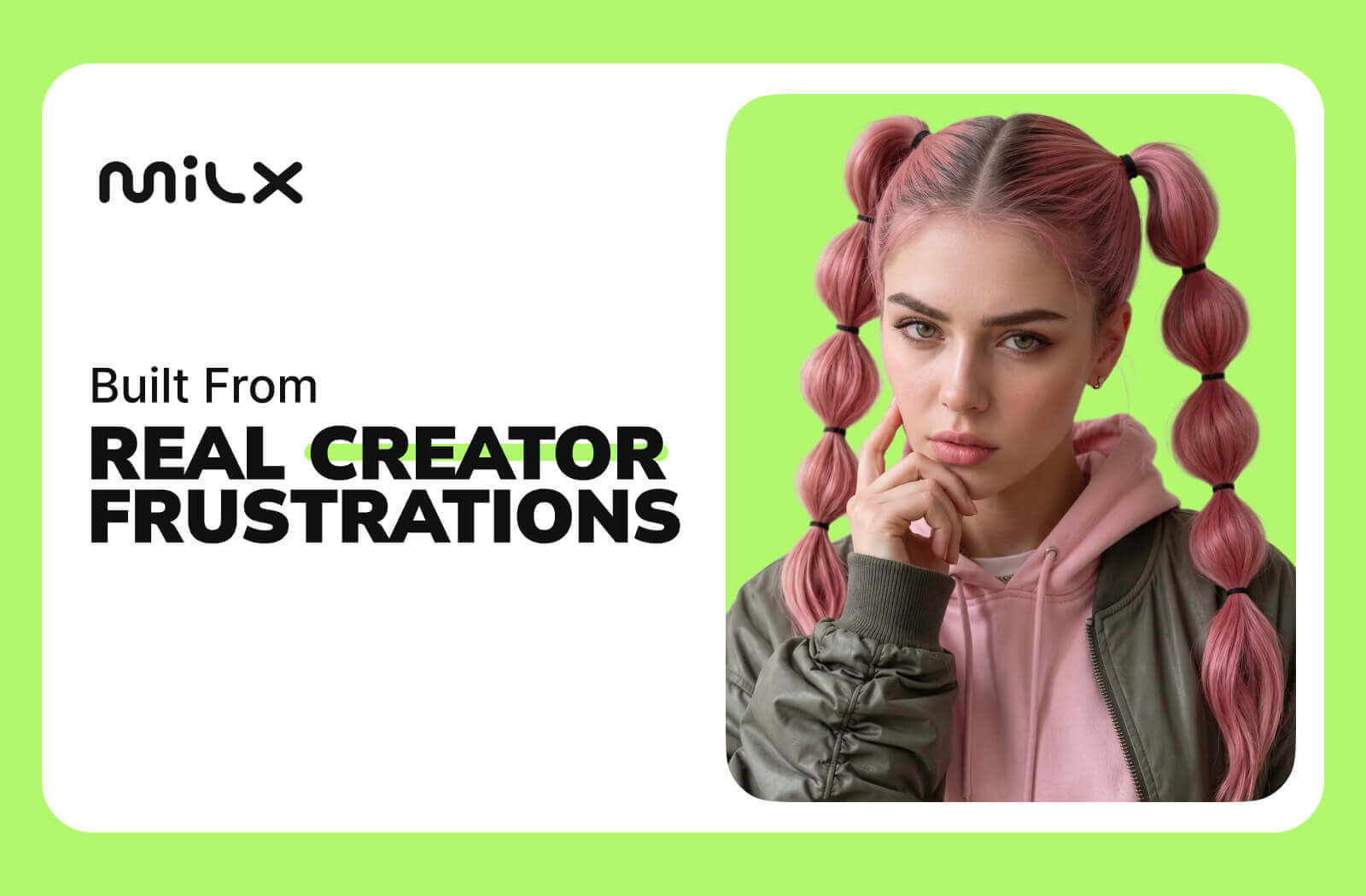 Built From Real Creator Frustrations