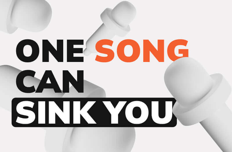 One Song Can Sink You
