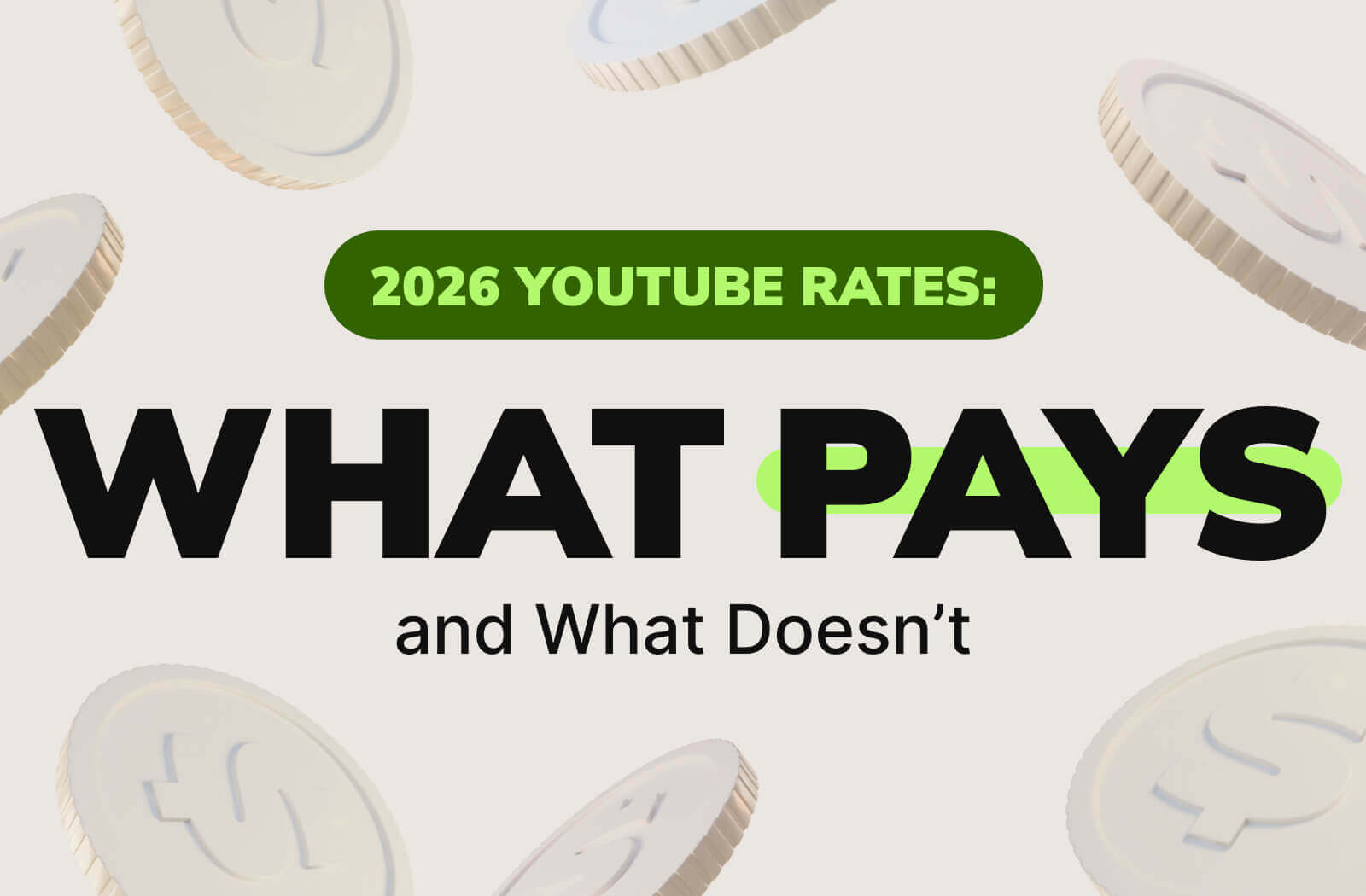 YouTube CPM & RPM Rates 2026: Average, Niches, Countries & More