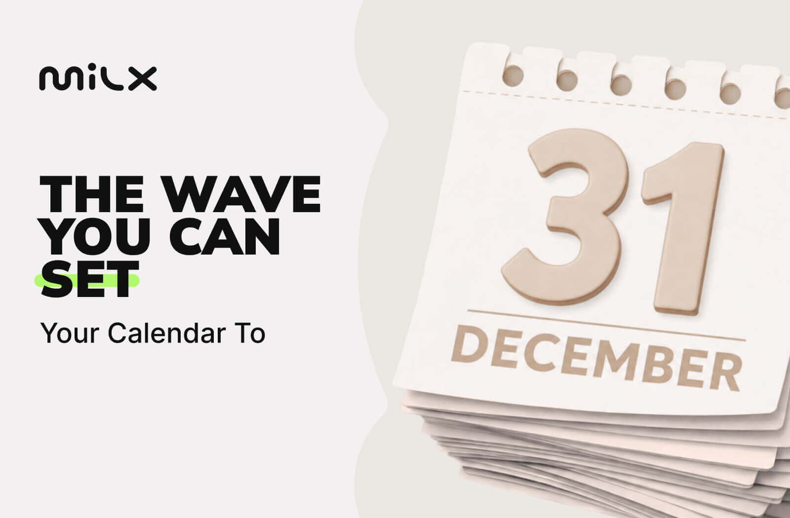 The Wave You Can Set Your Calendar To