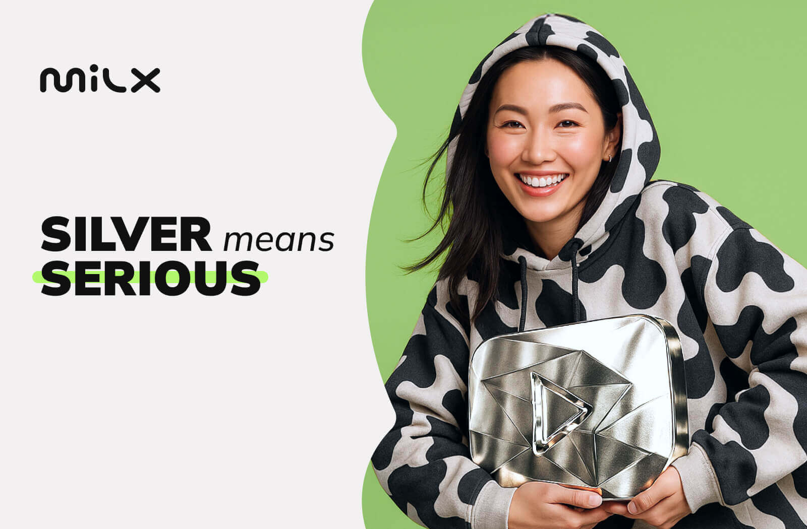 Silver Means Serious