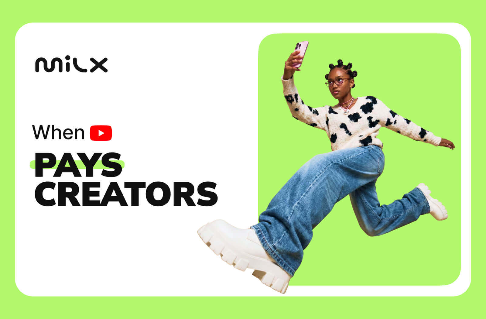 When YouTube Pays Creators