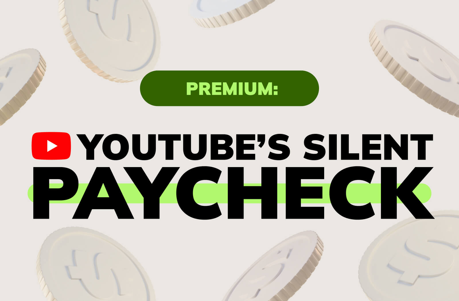 Does YouTube Premium Pay Creators More Or Less?