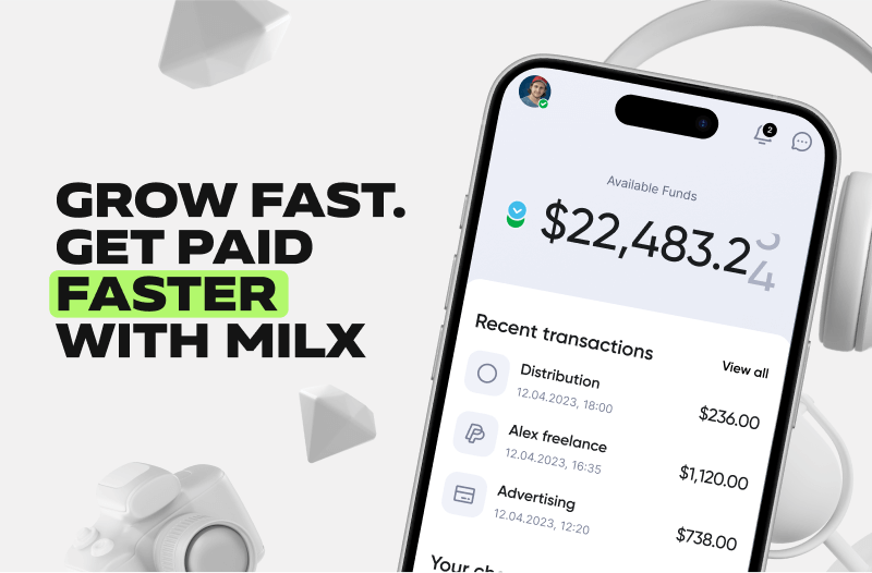 Grow Fast. Get Paid Faster with MilX