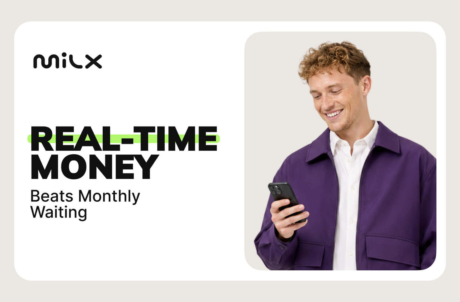 Real-Time Money Beats Monthly Waiting