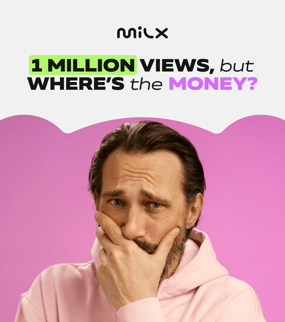 1 Million Views, But Where’s the Money?