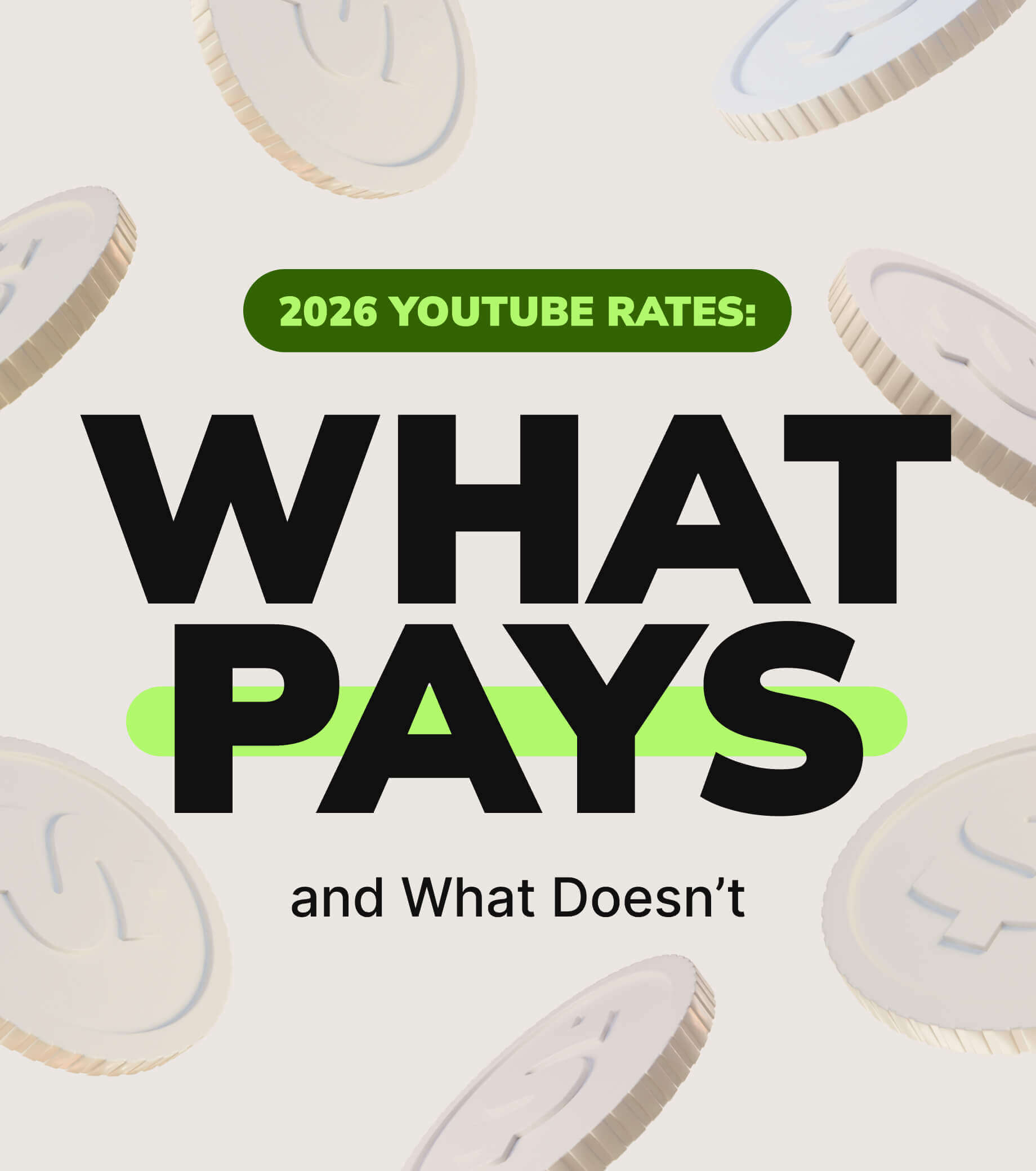 YouTube CPM & RPM Rates 2026: Average, Niches, Countries & More