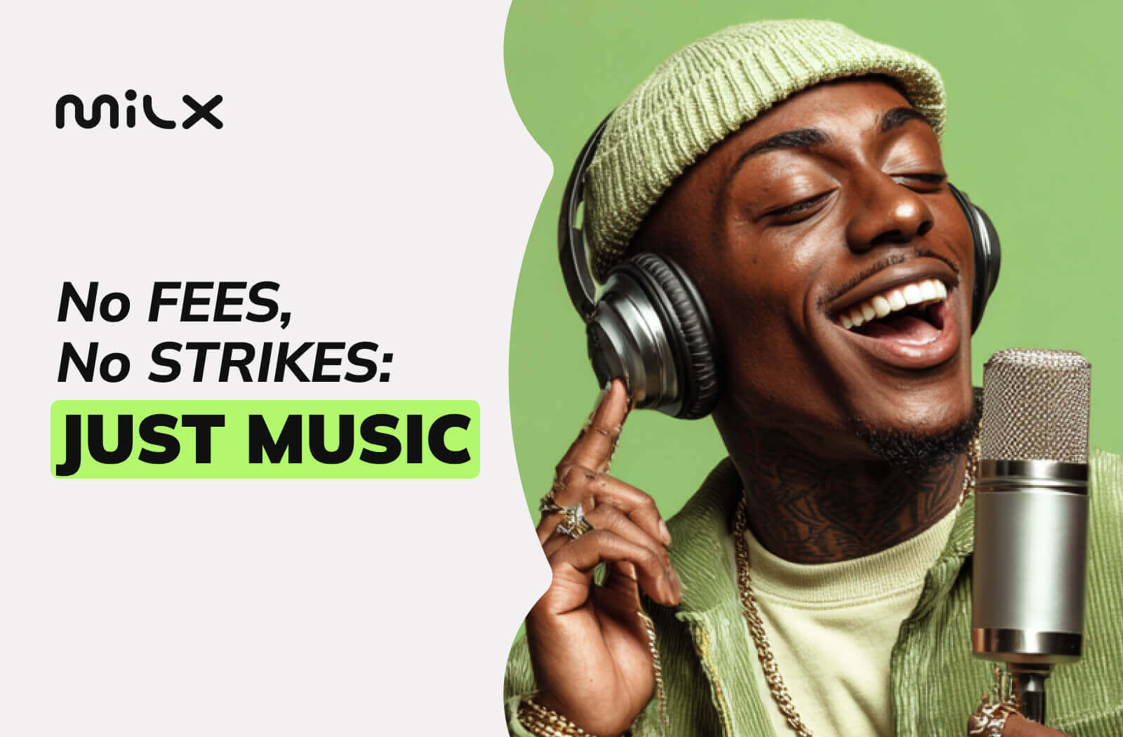 No Fees, No Strikes: Just Music