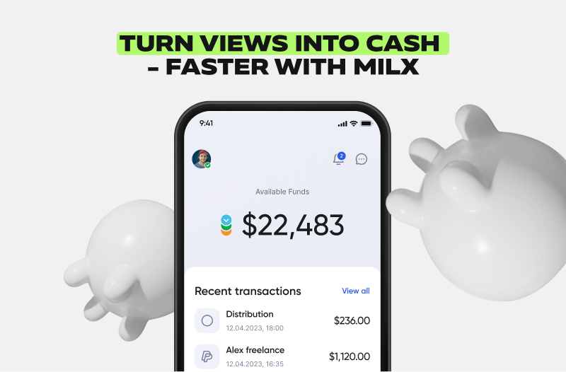 Turn Views into Cash - Faster with MilX